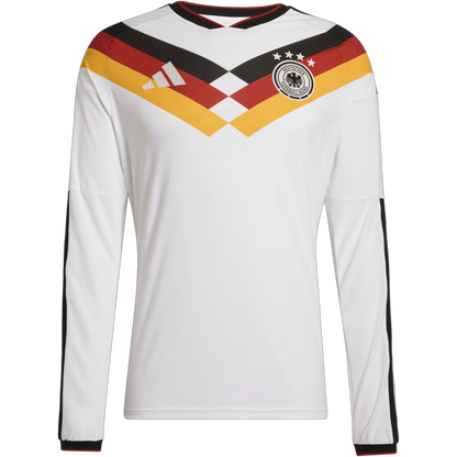 Germany World Cup 2026 Men's Long Sleeve Home Match Jersey