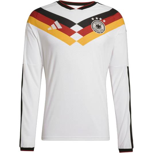 Germany World Cup 2026 Men's Long Sleeve Home Match Jersey