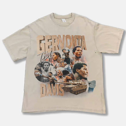 Gervonta "Undefeated" Davis Font Graphic Tee