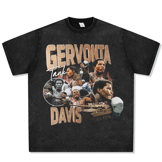 Gervonta "Undefeated" Davis Font Graphic Tee