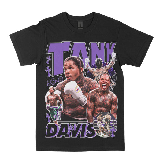 Gervonta Davis "30-0" Graphic Tee