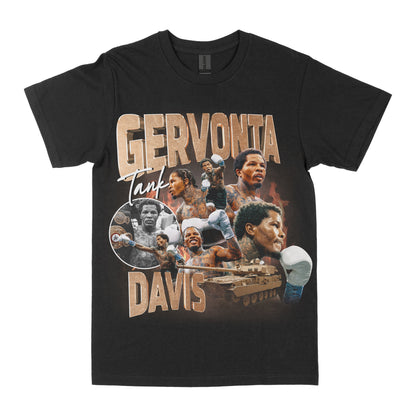 Gervonta "Undefeated" Davis Graphic Tee