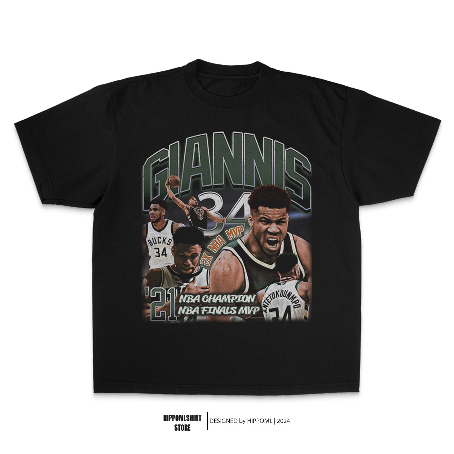 Giannis Antetokounmpo TEE