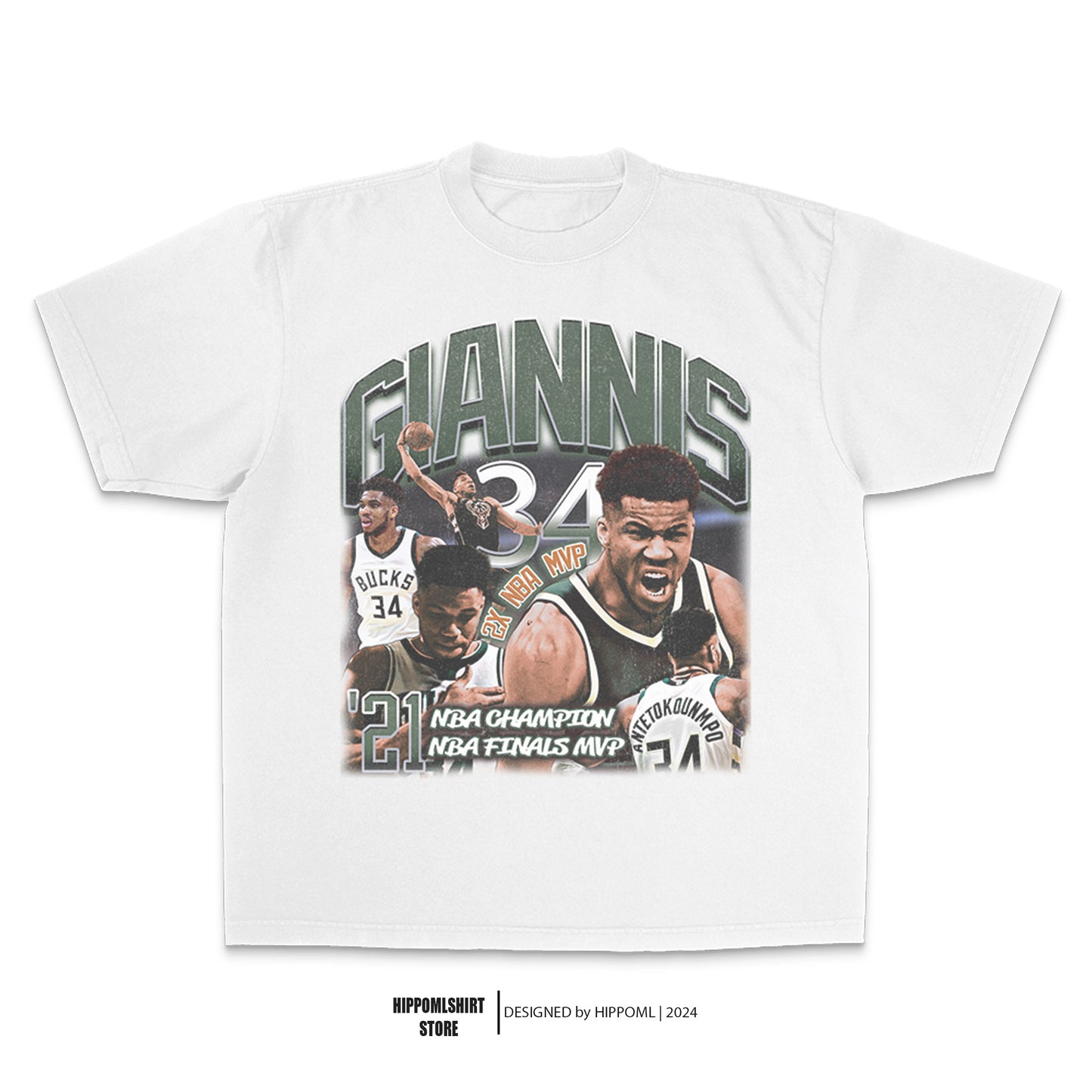 Giannis Antetokounmpo TEE