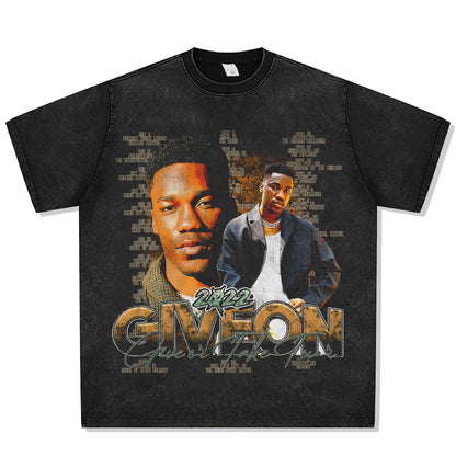 Give or Take Tour Font Graphic Tee