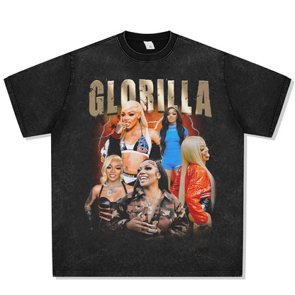 Glorilla Gold Font Graphic Tee