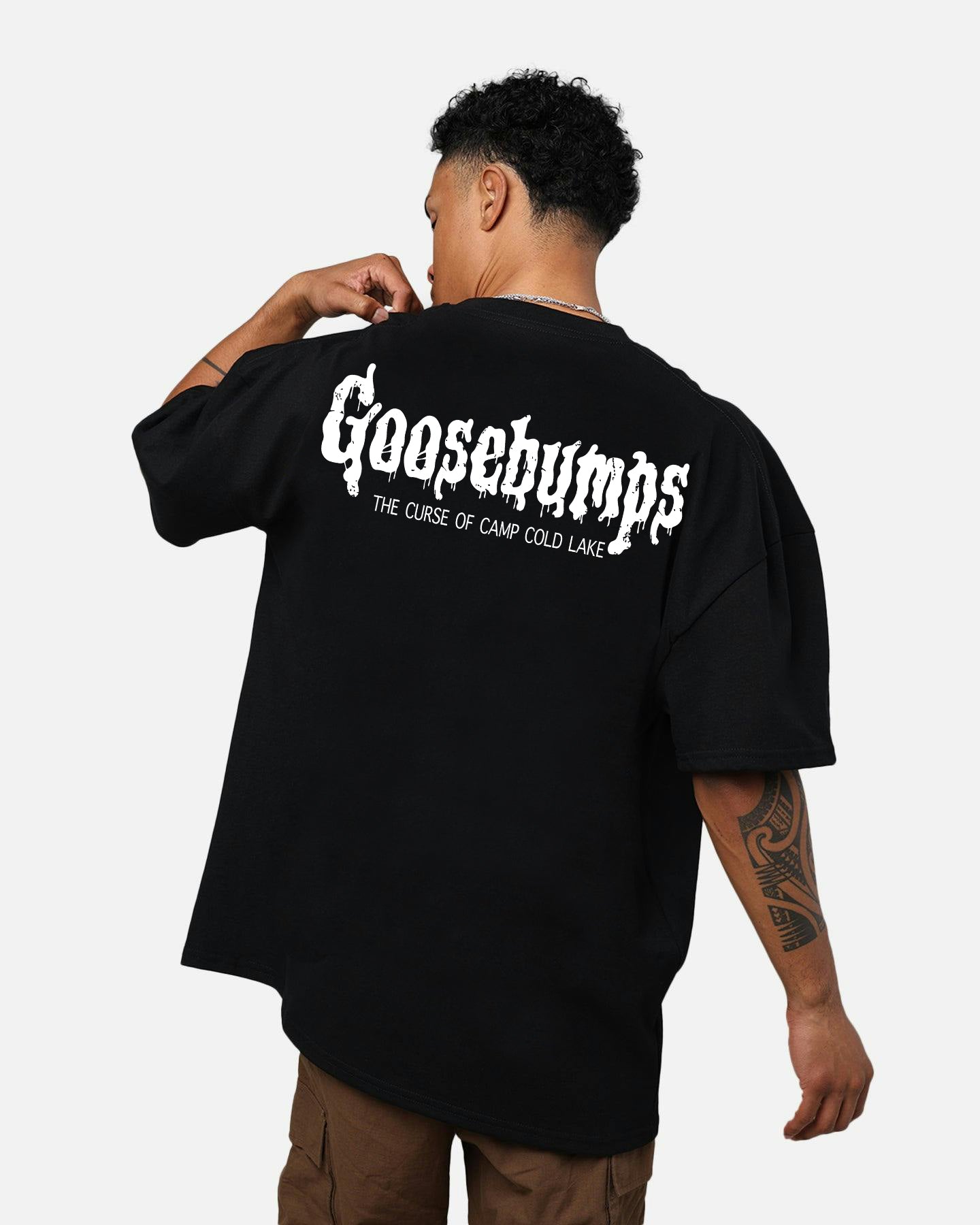Goosebumps Cold Lake Vintage T-Shirt
