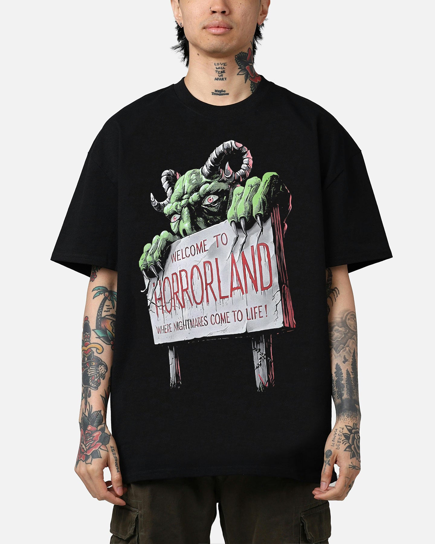 Goosebumps Horrorland Vintage T-Shirt