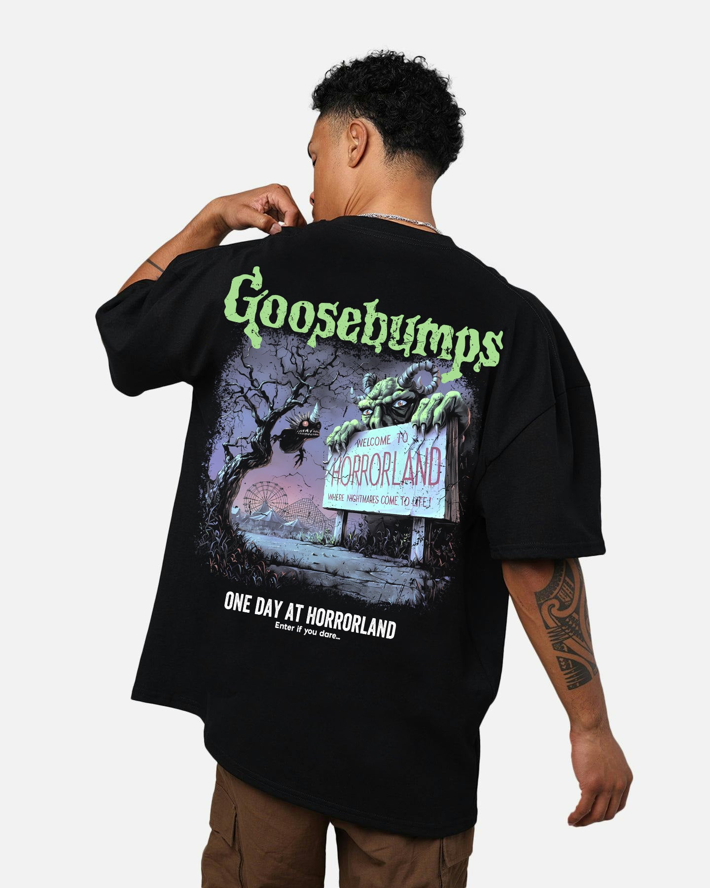 Goosebumps Horrorland Vintage T-Shirt