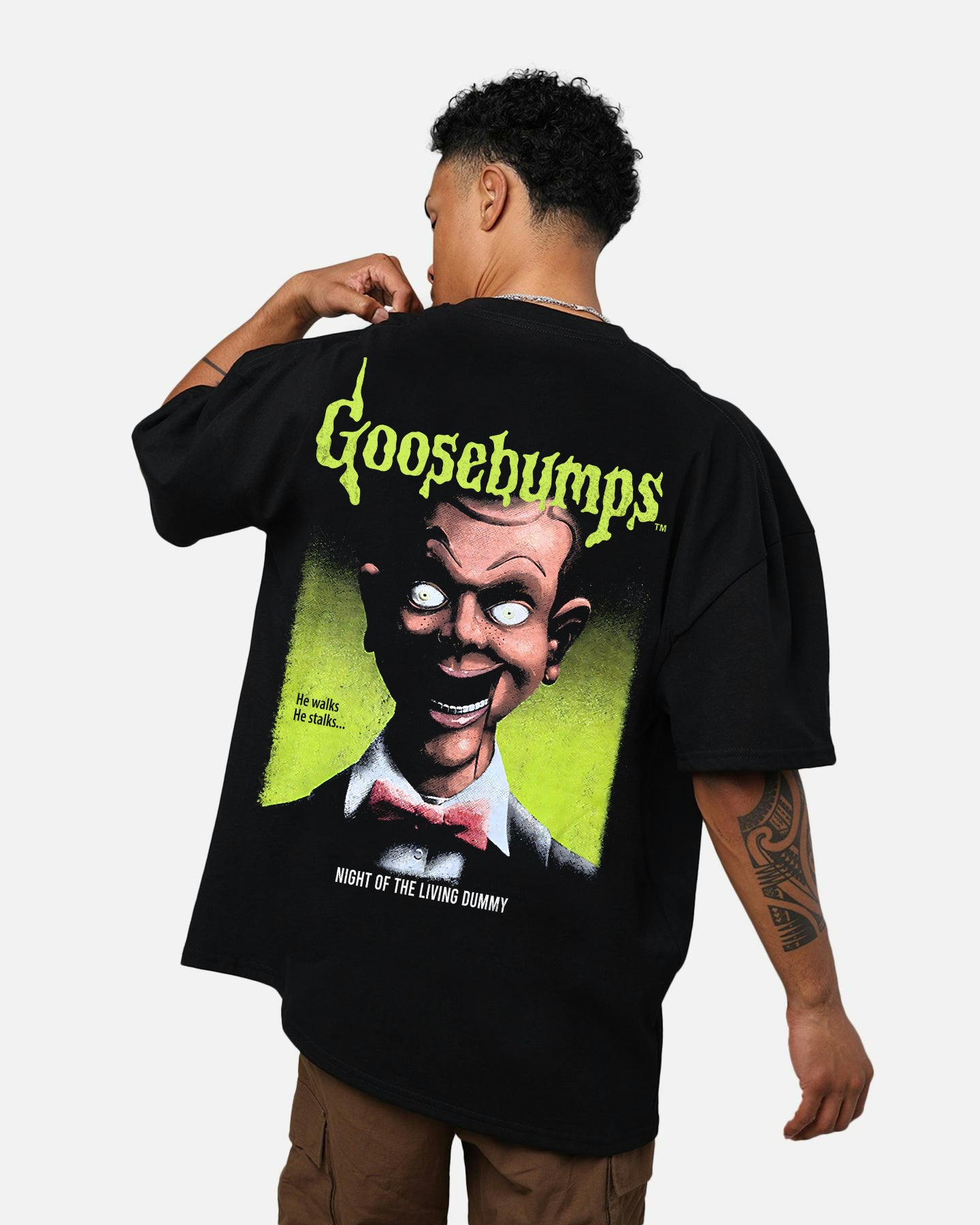 Goosebumps Living Dummy Vintage T-Shirt
