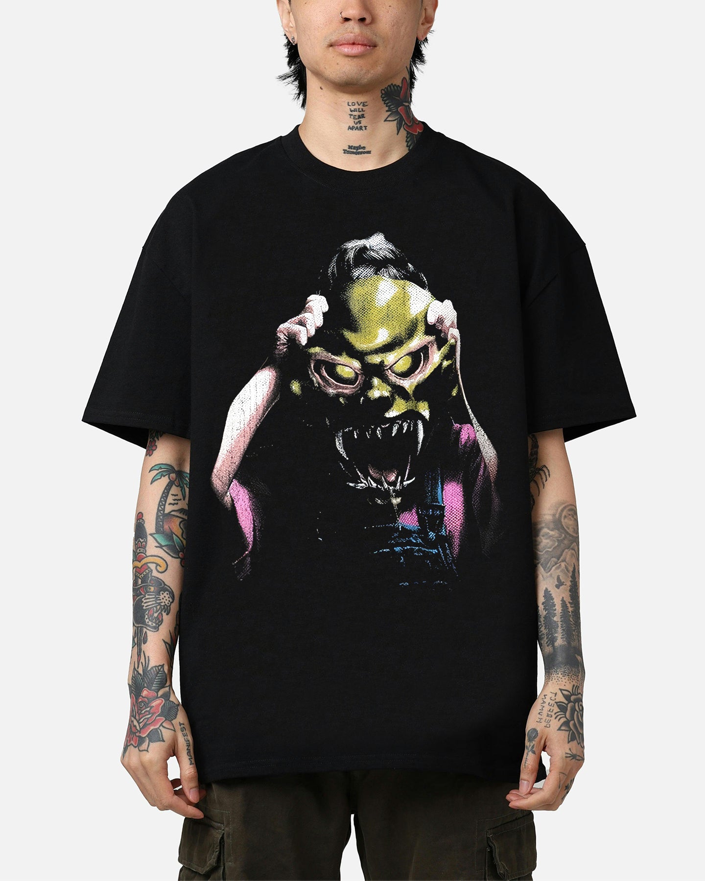 Goosebumps The Haunted Mask Vintage T-Shirt