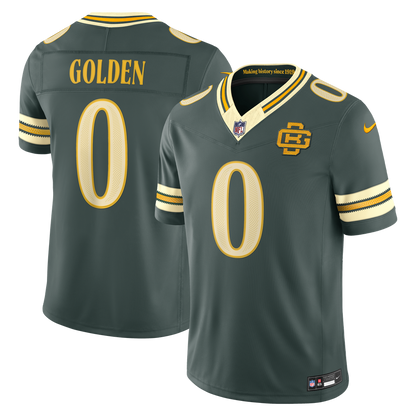 Green Bay Packers Jersey 2026 Rivalries Collection Stitched Limited Jersey - Green