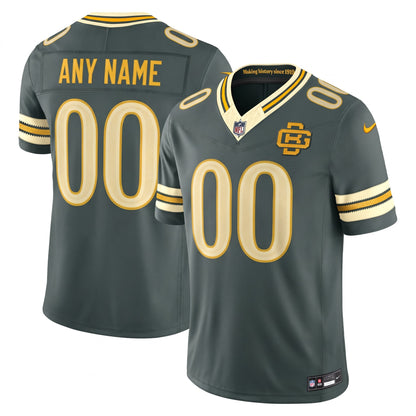 Green Bay Packers Jersey 2026 Rivalries Collection Stitched Limited Jersey - Green