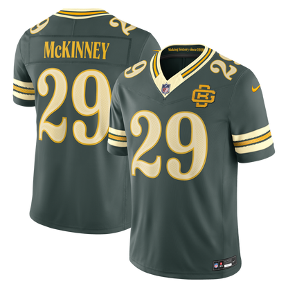 Green Bay Packers Jersey 2026 Rivalries Collection Stitched Limited Jersey - Green