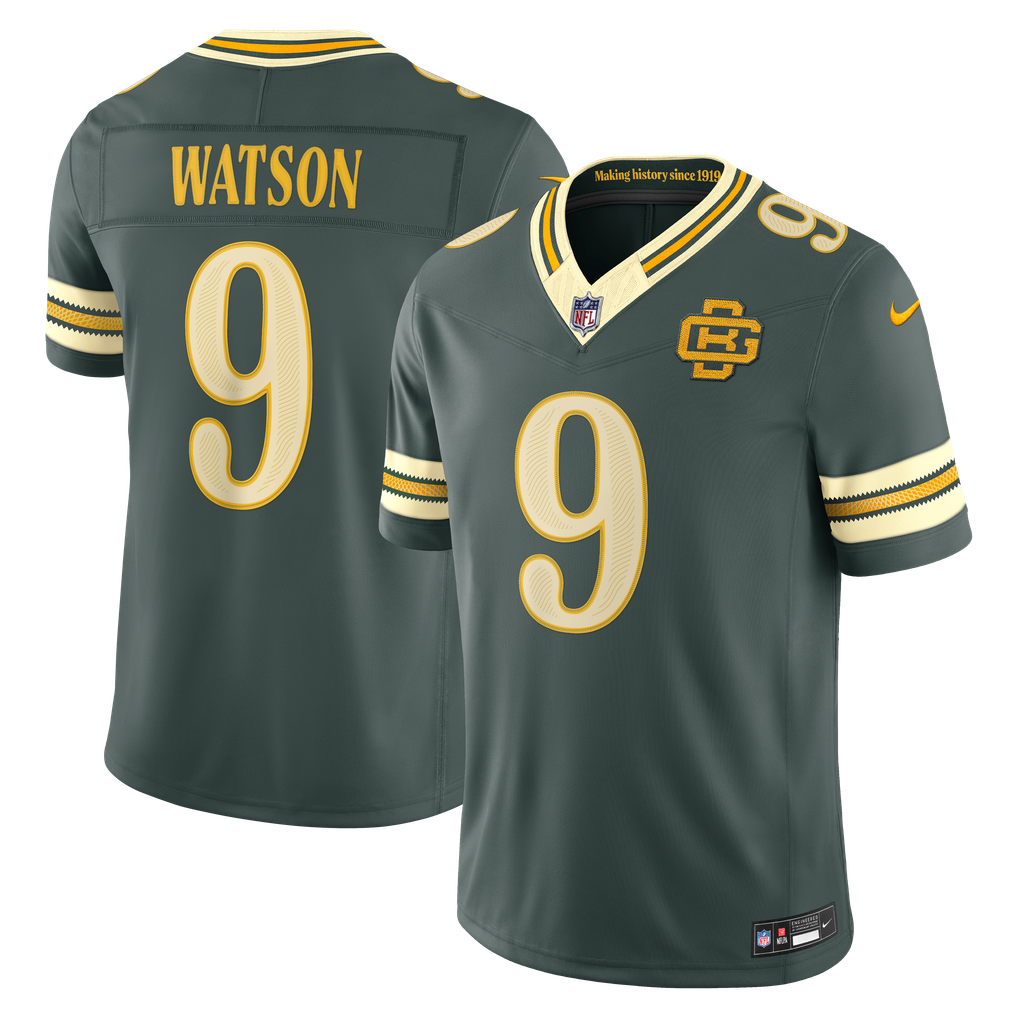 Green Bay Packers Jersey 2026 Rivalries Collection Stitched Limited Jersey - Green