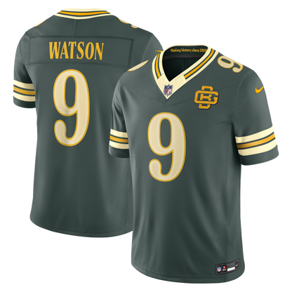 Green Bay Packers Jersey 2026 Rivalries Collection Stitched Limited Jersey - Green