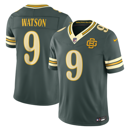 Green Bay Packers Jersey 2026 Rivalries Collection Stitched Limited Jersey - Green