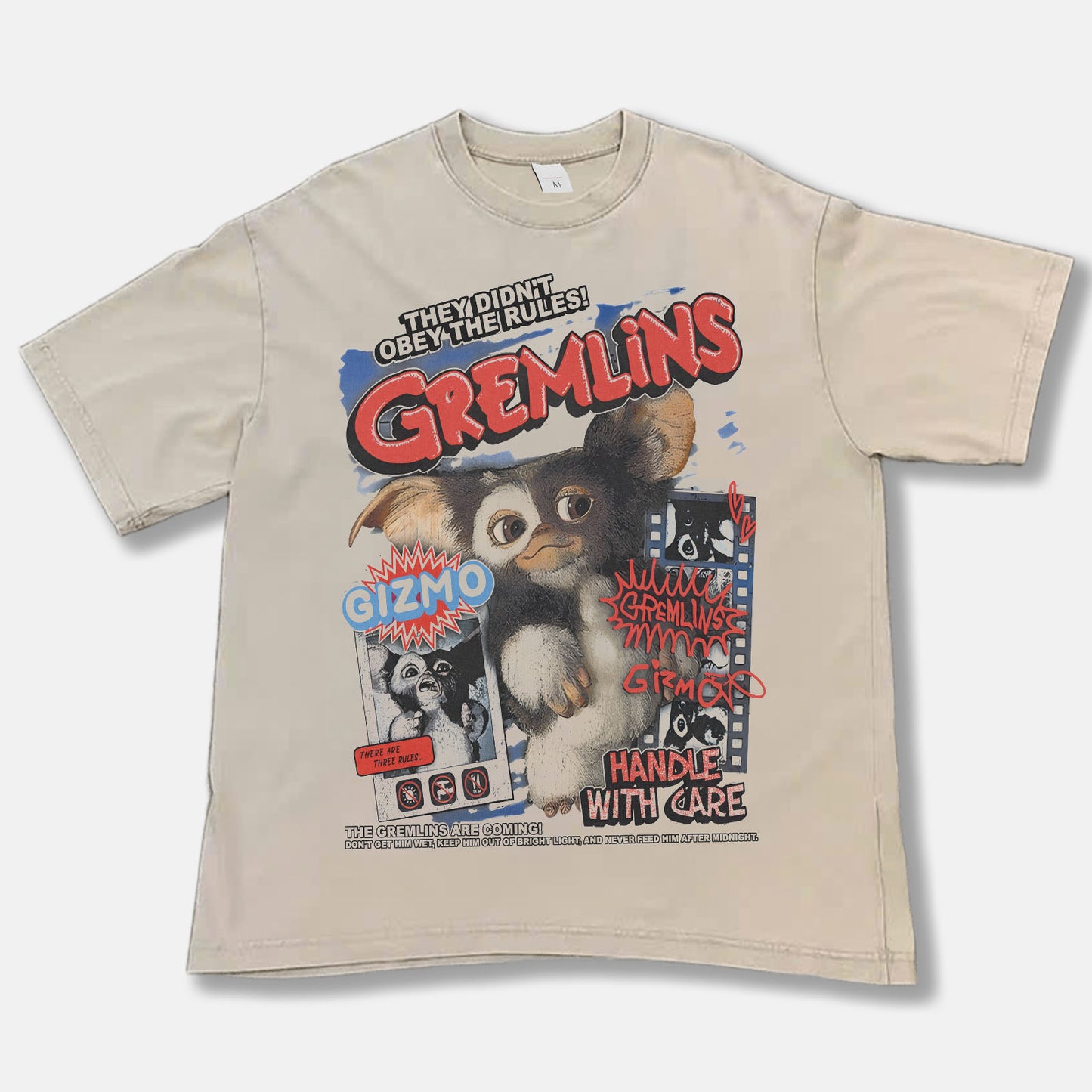 Gremlins Font Graphic Tee