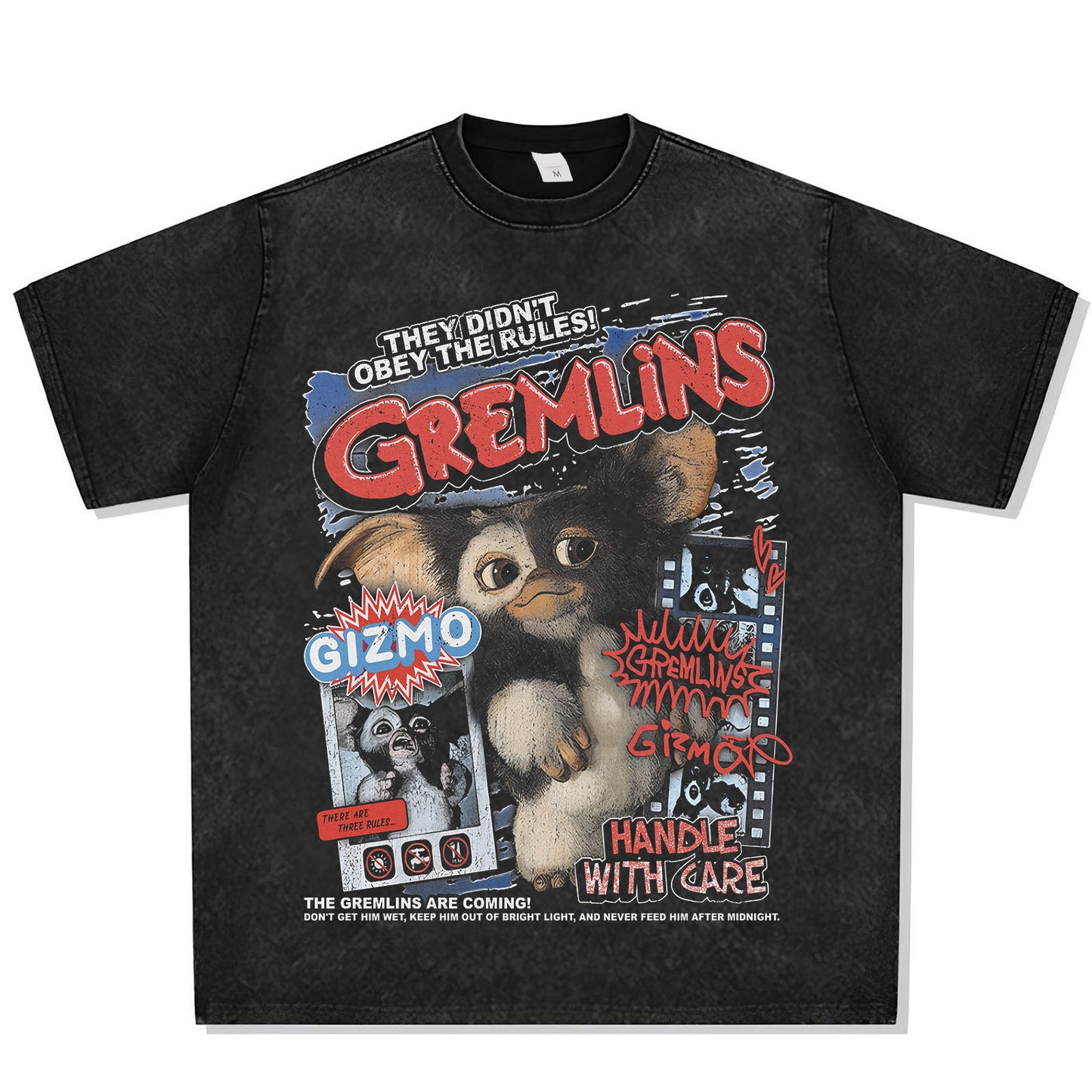 Gremlins Font Graphic Tee