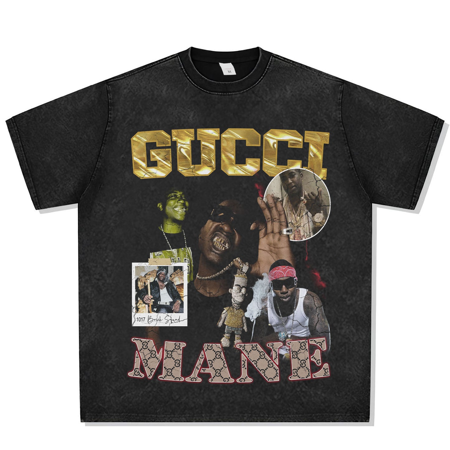 Gucci Mane "Trap Gucci" Font Graphic Tee