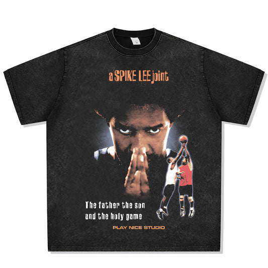 HE GOT GAME BOOTLEG Font Graphic Tee