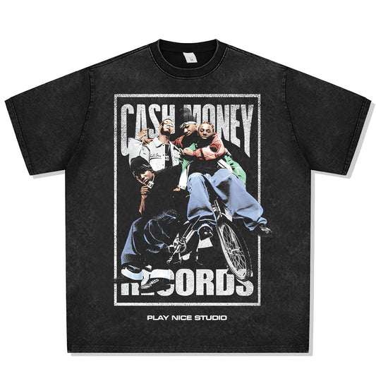 HOT BOYS (CASH MONEY) BOOTLEG Font Graphic Tee