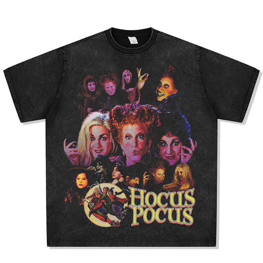 Hocus Pocus Font Graphic Tee