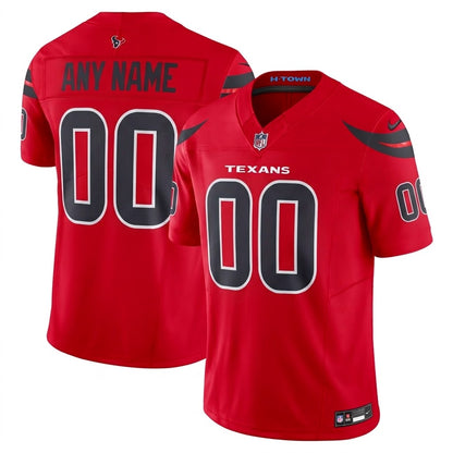 Houston Texans Jersey Alternate Vapor F.U.S.E. Limited Jersey 2026 - Red