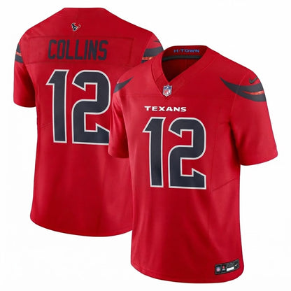 Houston Texans Jersey Alternate Vapor F.U.S.E. Limited Jersey 2026 - Red