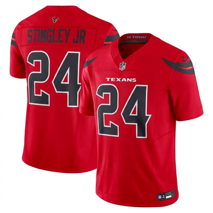 Houston Texans Jersey Alternate Vapor F.U.S.E. Limited Jersey 2026 - Red