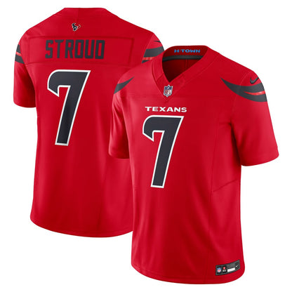 Houston Texans Jersey Alternate Vapor F.U.S.E. Limited Jersey 2026 - Red