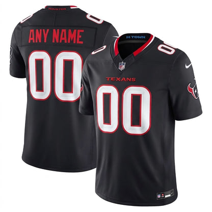 Houston Texans Jersey Vapor F.U.S.E. Stitched Home Limited Jersey 2026