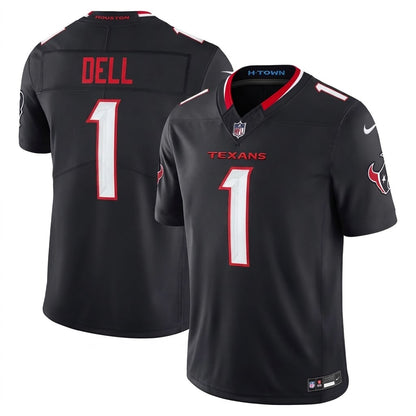 Houston Texans Jersey Vapor F.U.S.E. Stitched Home Limited Jersey 2026