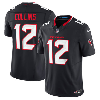 Houston Texans Jersey Vapor F.U.S.E. Stitched Home Limited Jersey 2026