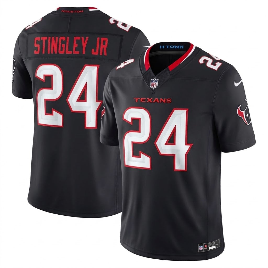 Houston Texans Jersey Vapor F.U.S.E. Stitched Home Limited Jersey 2026