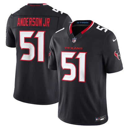 Houston Texans Jersey Vapor F.U.S.E. Stitched Home Limited Jersey 2026