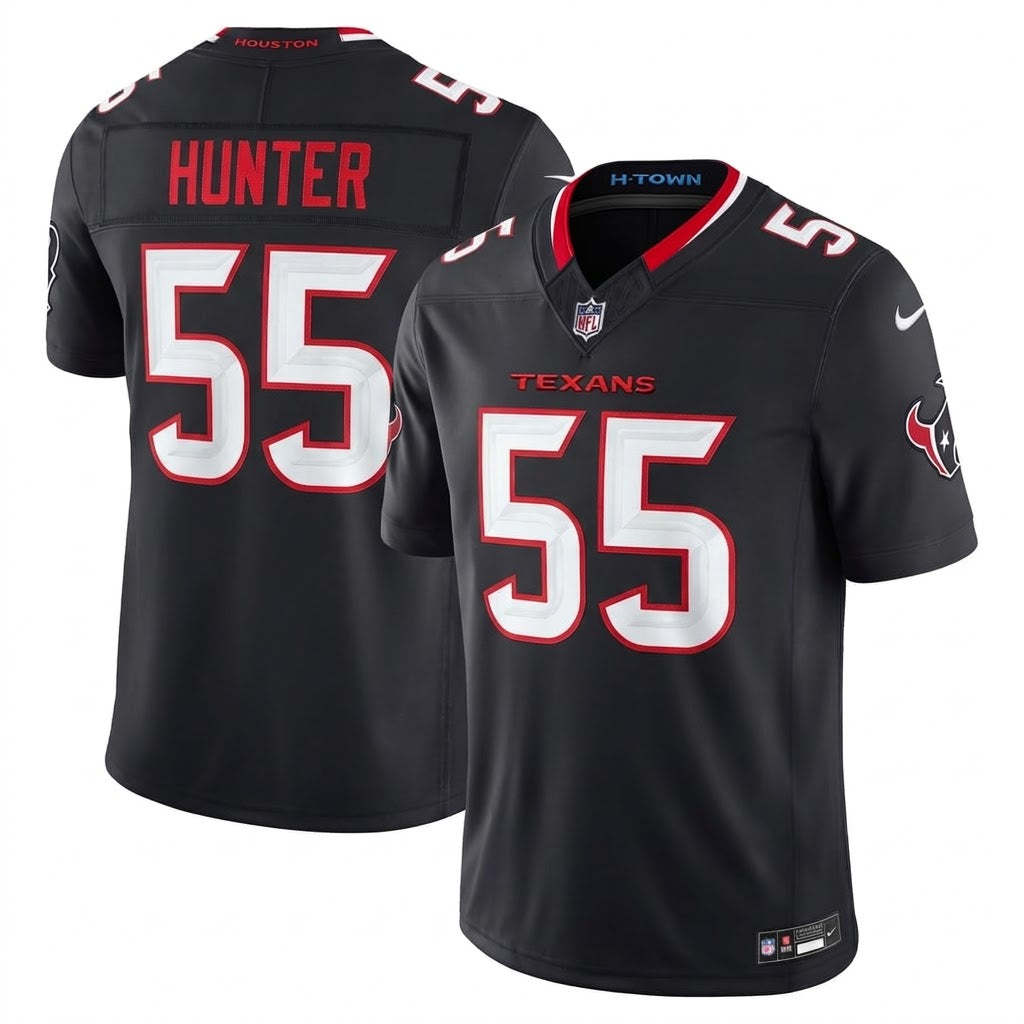 Houston Texans Jersey Vapor F.U.S.E. Stitched Home Limited Jersey 2026