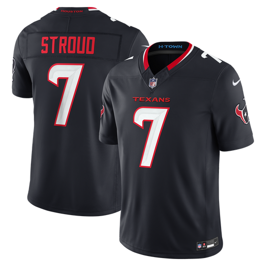 Houston Texans Jersey Vapor F.U.S.E. Stitched Home Limited Jersey 2026