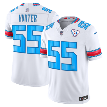 Houston Texans Jersey 2026 Rivalries Collection Stitched Limited Jersey - White