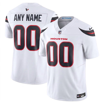 Houston Texans Jersey Vapor F.U.S.E. Stitched Away Limited Jersey 2026 - White