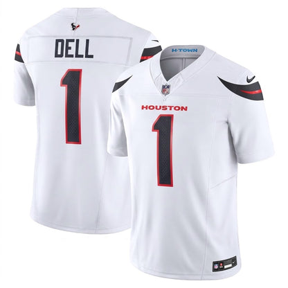 Houston Texans Jersey Vapor F.U.S.E. Stitched Away Limited Jersey 2026 - White