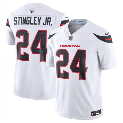 Houston Texans Jersey Vapor F.U.S.E. Stitched Away Limited Jersey 2026 - White