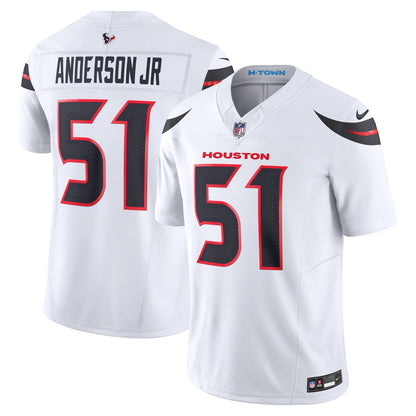 Houston Texans Jersey Vapor F.U.S.E. Stitched Away Limited Jersey 2026 - White