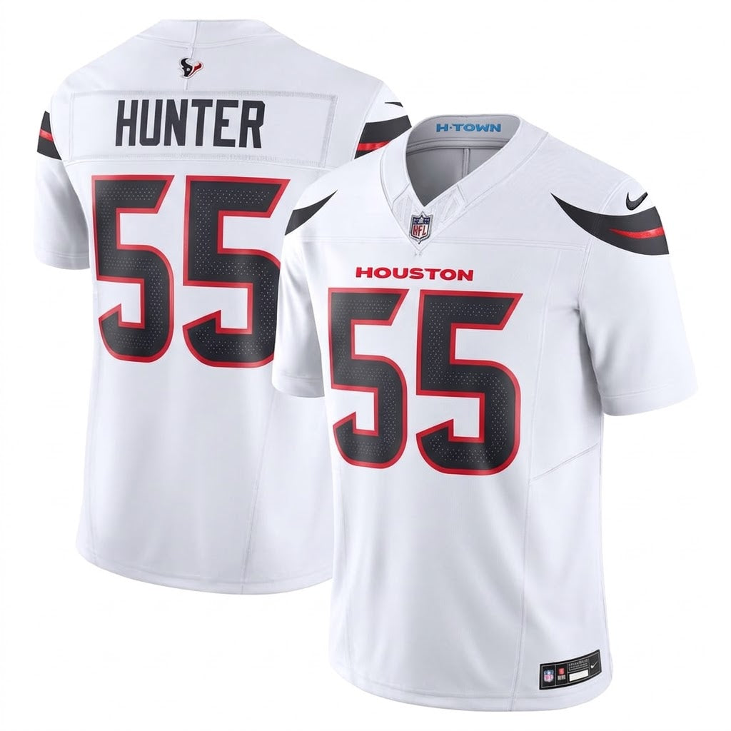 Houston Texans Jersey Vapor F.U.S.E. Stitched Away Limited Jersey 2026 - White