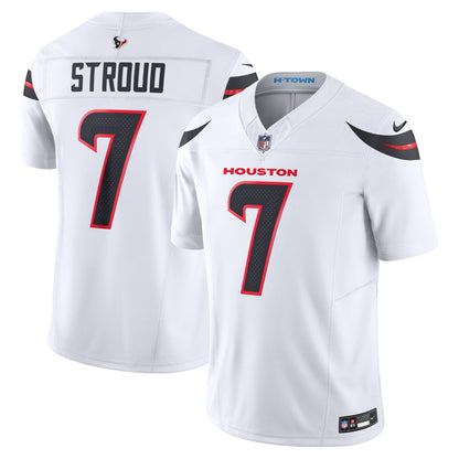 Houston Texans Jersey Vapor F.U.S.E. Stitched Away Limited Jersey 2026 - White