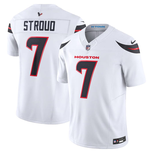 Houston Texans Jersey Vapor F.U.S.E. Stitched Away Limited Jersey 2026 - White