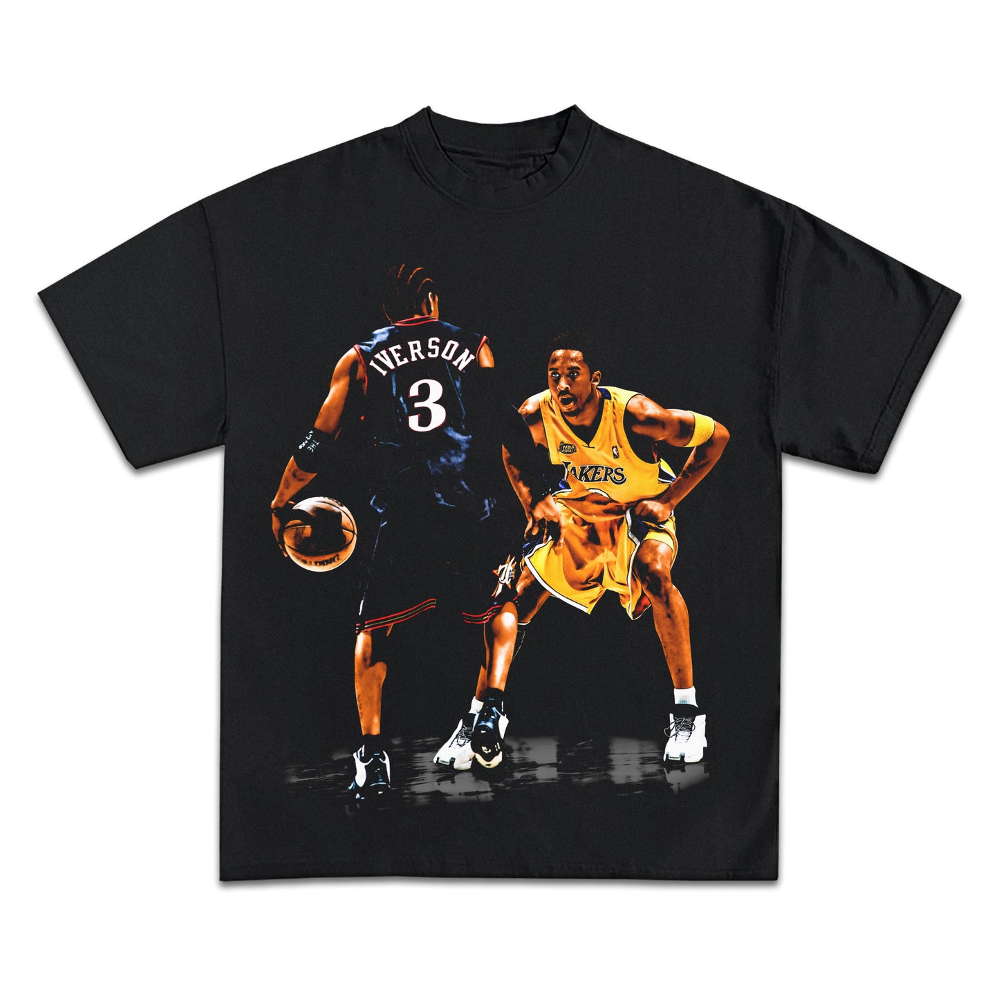 IVERSON VS. KOBE GRAPHIC T-SHIRT