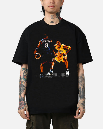 IVERSON VS. KOBE GRAPHIC T-SHIRT