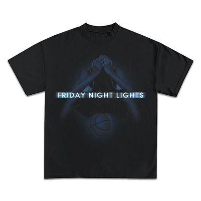 J. COLE FRIDAY NIGHT LIGHTS GRAPHIC T-SHIRT