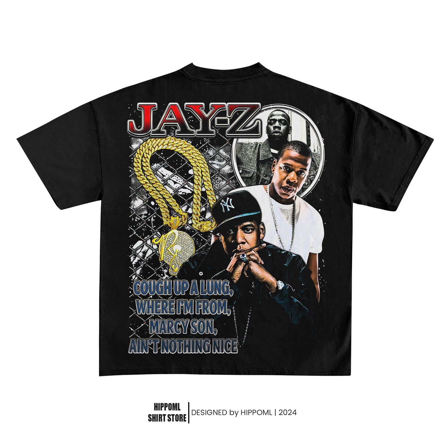 JAY-Z GRAPHIC TEE